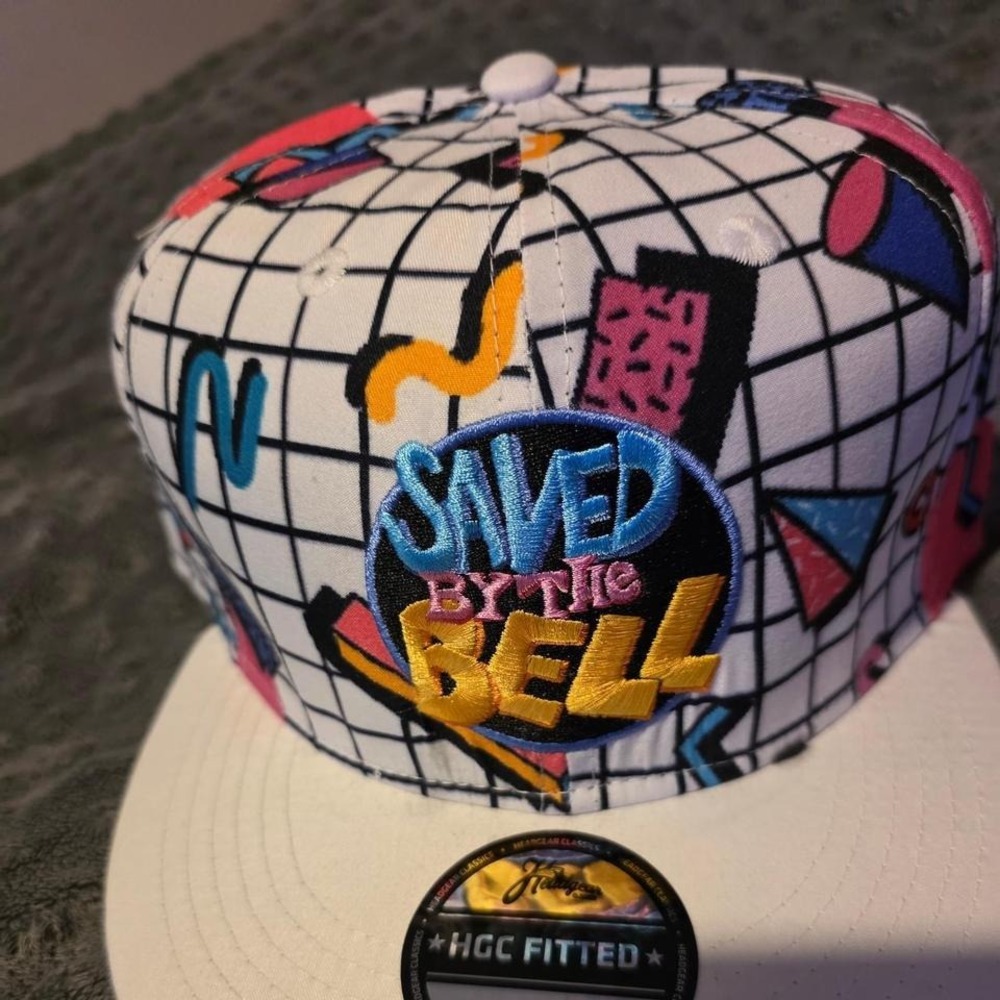 Saved By the Bell Fitted Hat